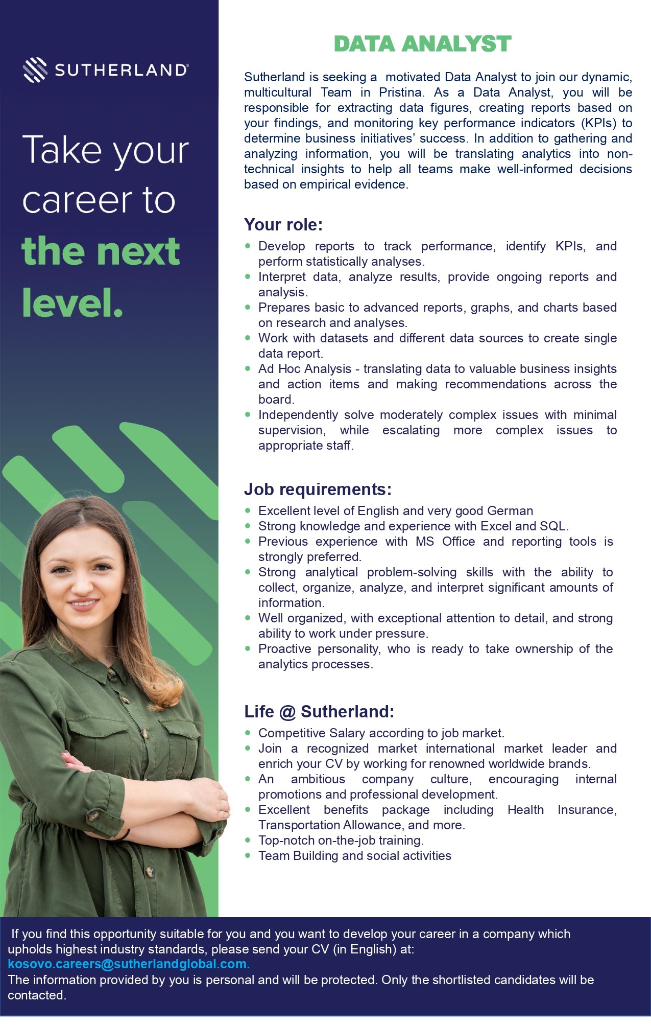 DATA ANALYST